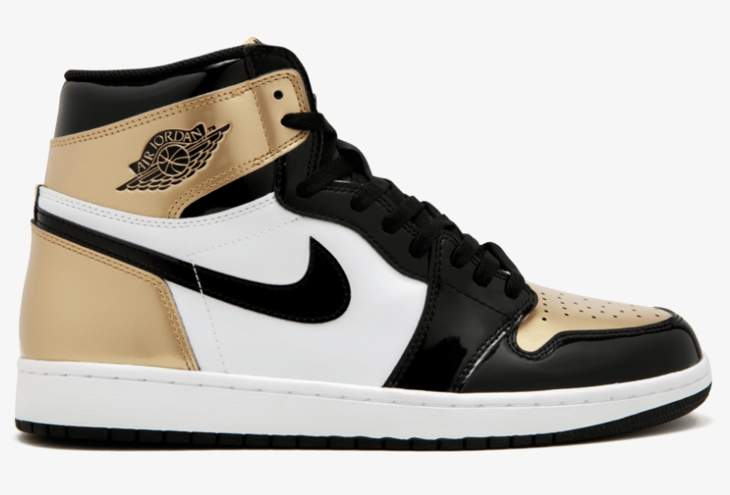 Jordan Shoe Shoe Soccer - Jordan 1 Og White Black, transparent png download