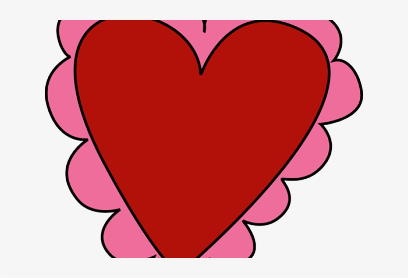 Heart Pictures Clipart Soccer - Clip Art, transparent png download