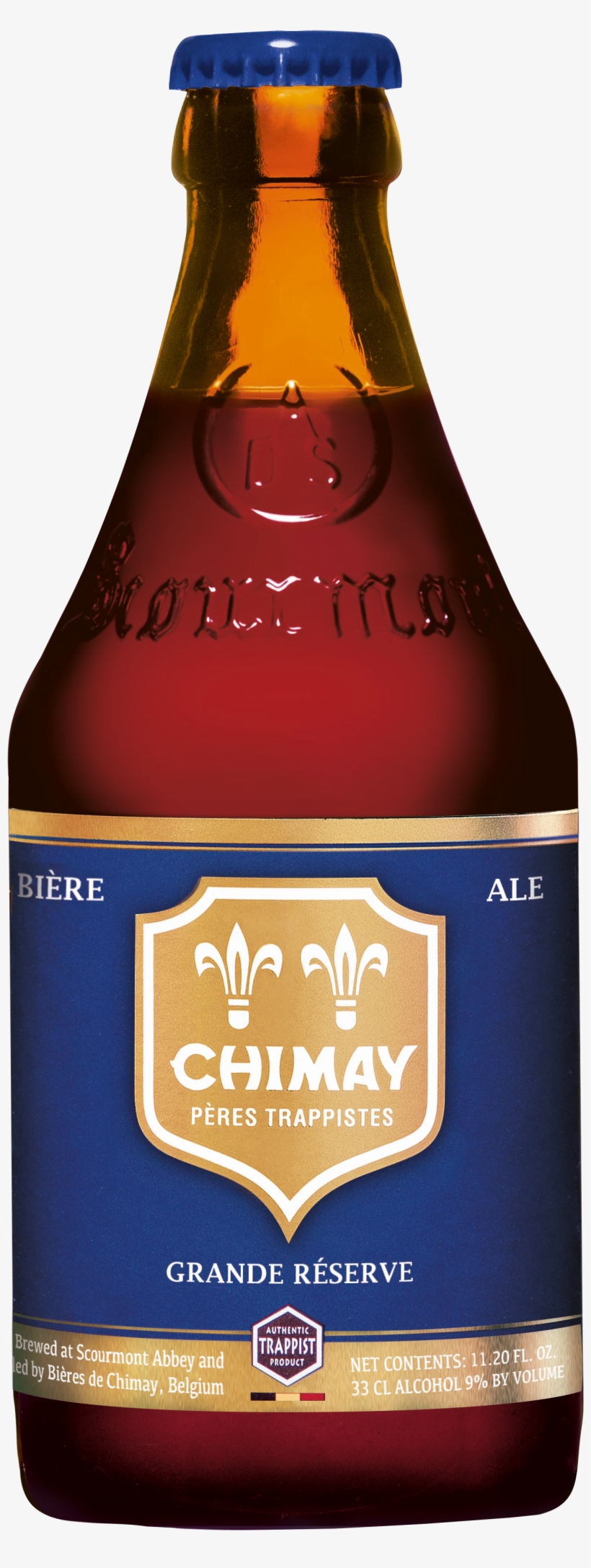 Upc Code - Download - Chimay Rouge Dubbel Beer, transparent png download