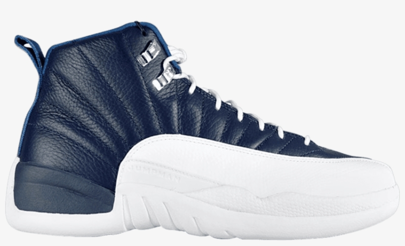 Air Jordan 12 Retro 'obsidian' - Nike, transparent png download