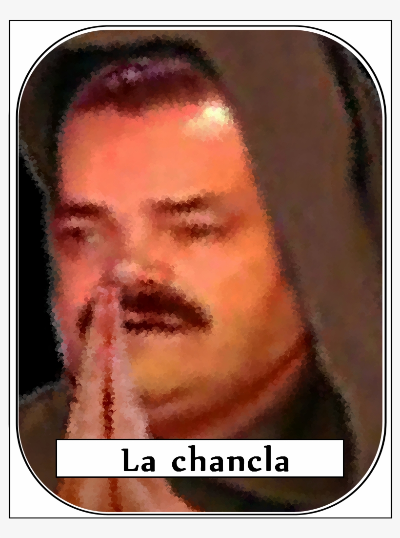 Lien Direct, 2017/26/2/1498599387 Carte Chancla - Stickers Risitas Prière, transparent png download