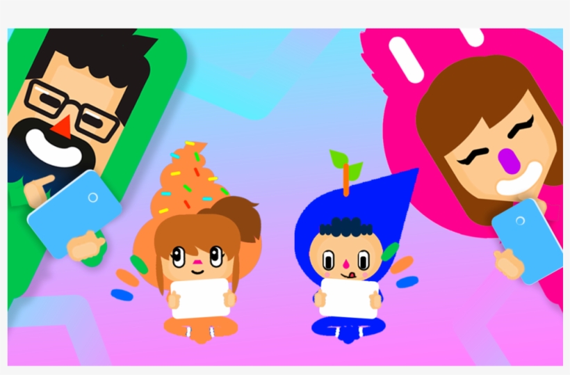 Your Whole Family In One Place - Cartoon, transparent png download