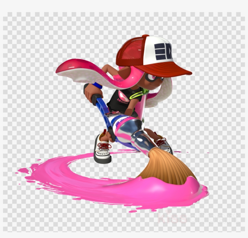 Splatoon Brush Png Clipart Splatoon 2 Wii U - Splatoon Brush Png, transparent png download