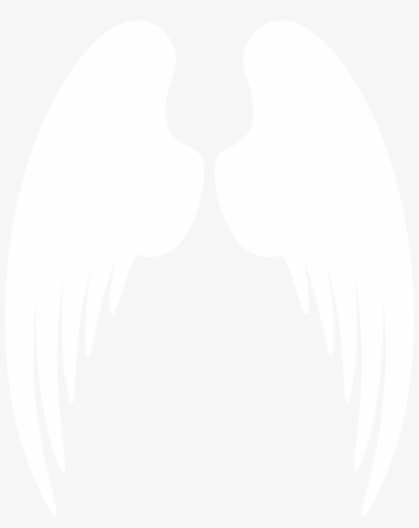 Banner Transparent Silhouette At Getdrawings Com - Angel Wings Silhouette Transparent Background, transparent png download