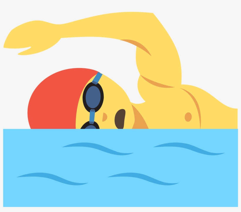 Open - Emoji De Natacion Png, transparent png download