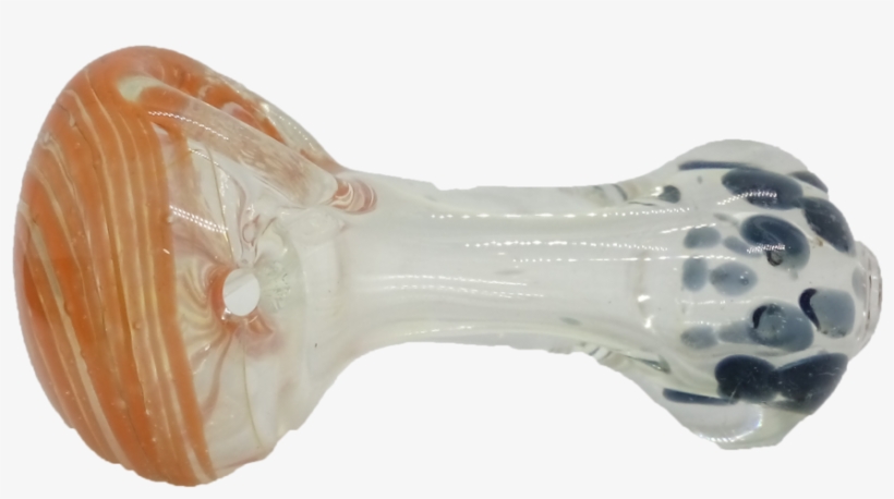 Mushroom Madness -glass Pipe - Inch, transparent png download