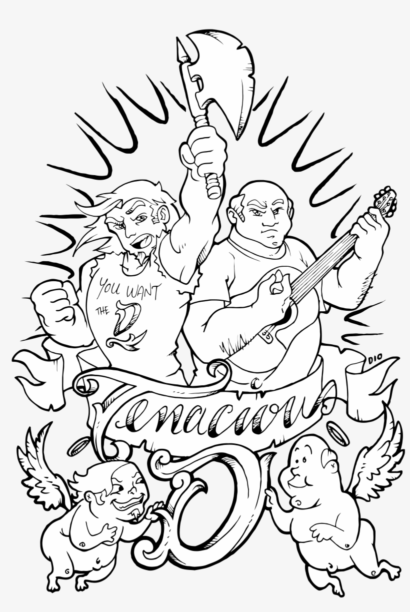 You Want The D - Line Art, transparent png download