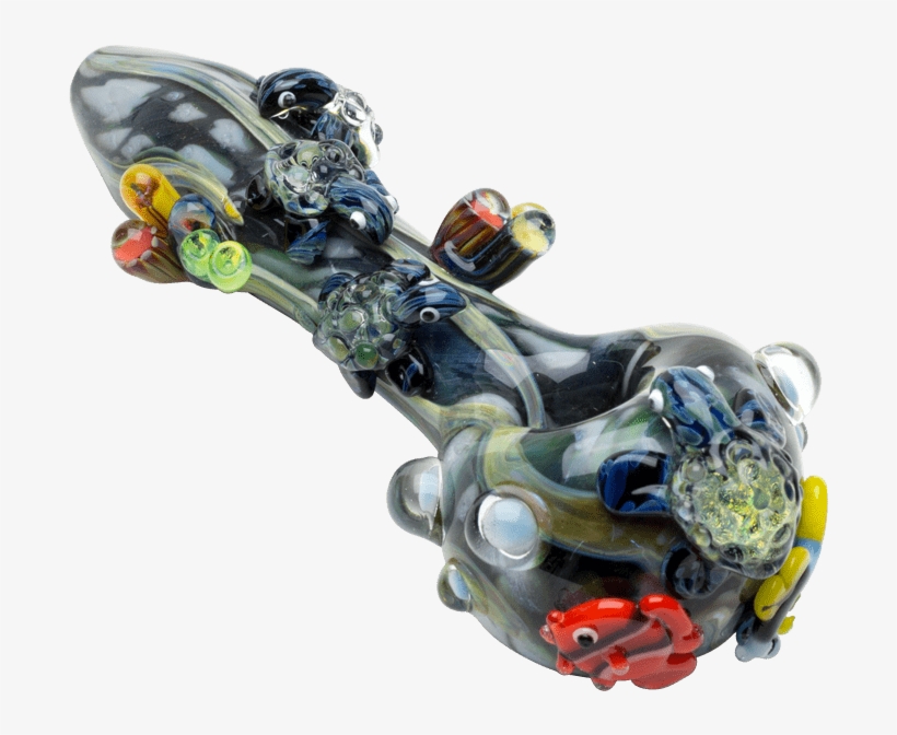 Empire Glassworks Heady Great Barrier Reef Hand Pipe - East Australian Current, transparent png download