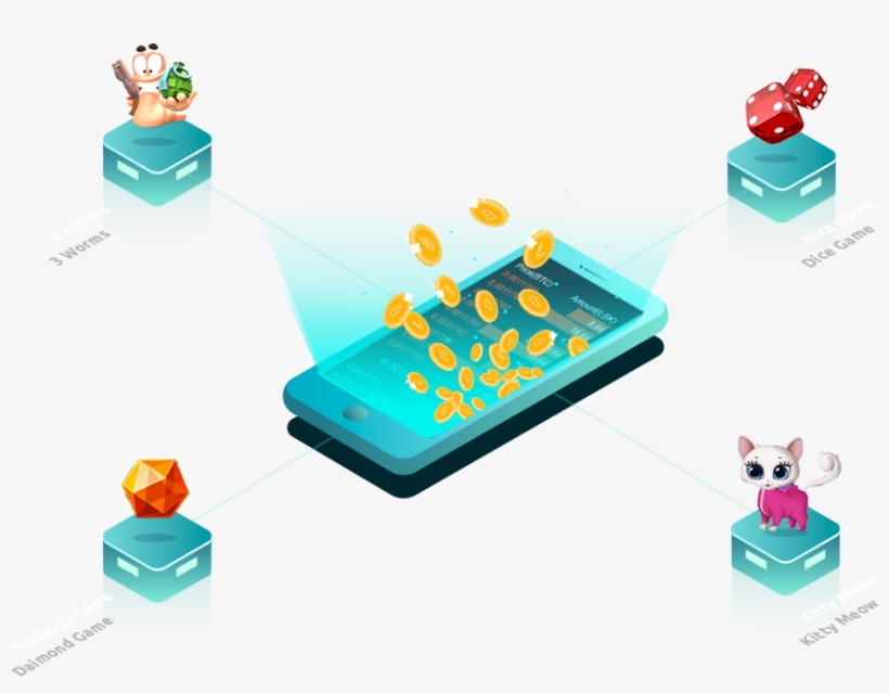 Currently There Are 4 Games Offered - Illustration, transparent png download