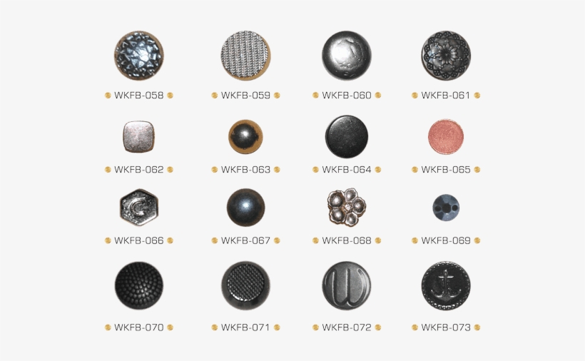 Jeans Metal Button Wahana Kreasi - Circle, transparent png download