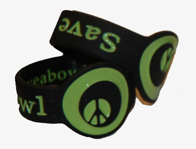 2 Pack Black & Green Peace Bowl Savers For Glass Smoking, transparent png download