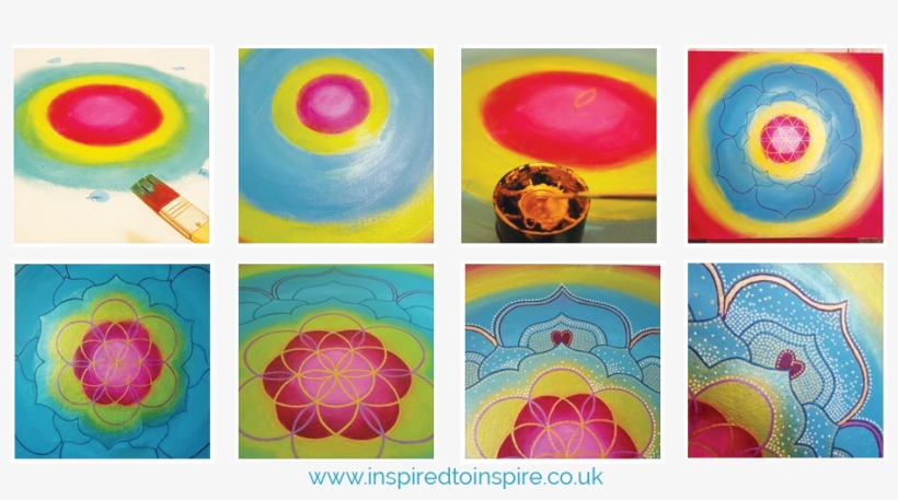 I've Been Using Mandalas And Sacred Geometry As Visual - Circle, transparent png download