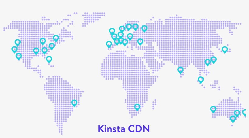 Kinsta Cdn Network - Content Delivery Network, transparent png download