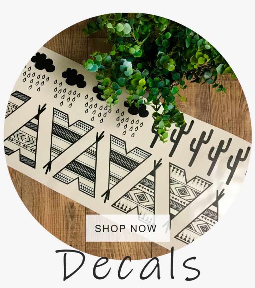 New Nursery Decals - Wall Decal, transparent png download