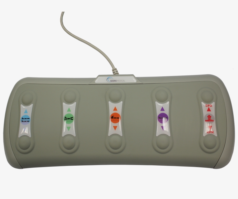 Ti-motion 10 Button Foot Switch - Power Strip, transparent png download