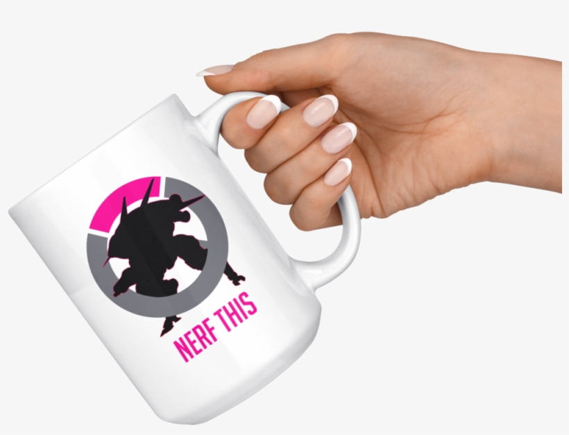 Va Mech Nerf This Mug - Mug, transparent png download