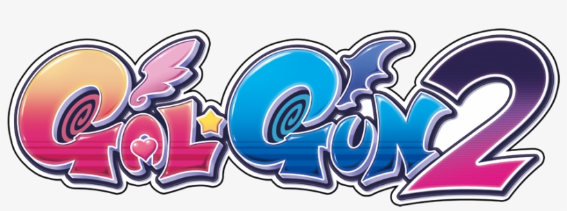 Inti Creates Is Bringing Switch Titles Dragon Marked - Gal Gun 2 Logo, transparent png download