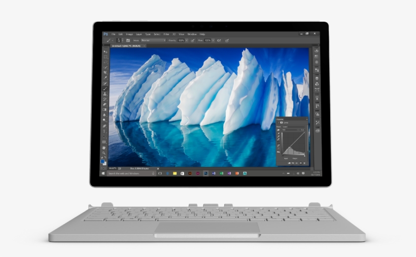 Will Developers And Designers Switch To Surface - Microsoft Surface Book With Performance Base 13.5″, transparent png download