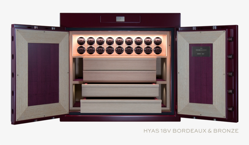 For The Secure And Representative Storing Of Your Collection - Tresor Uhrenbeweger, transparent png download