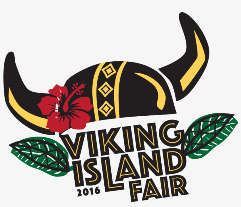 Vikingislandlogo - Illustration, transparent png download