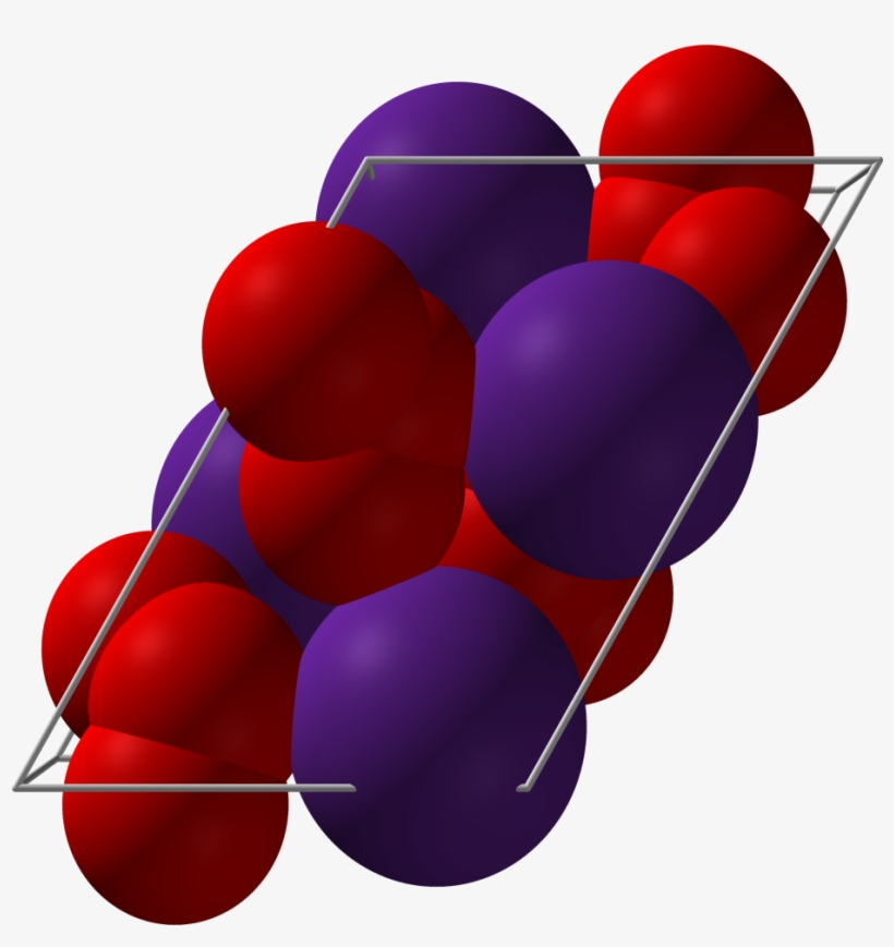 Caesium Ozonide Unit Cell 3d Sf - Balloon, transparent png download