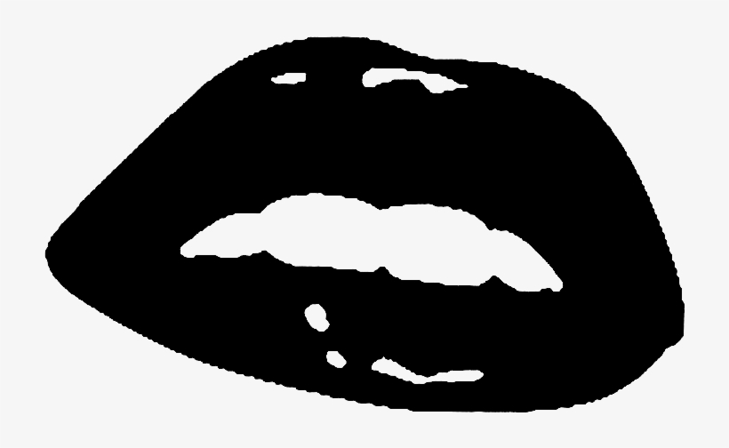 Lips Emblem Bo - Lips, transparent png download