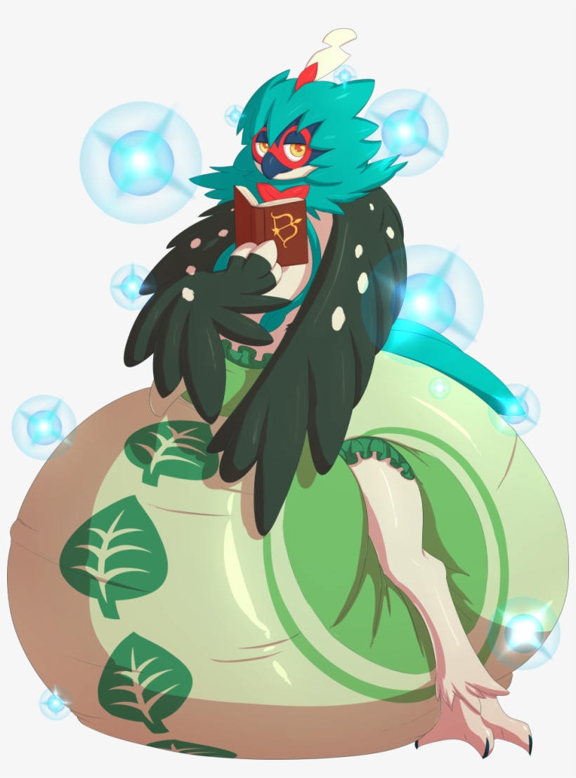 Decidueye Hanzo, transparent png download