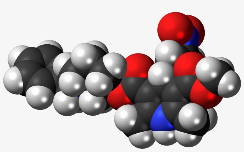 Benidipine 3d Spacefill - Balloon, transparent png download