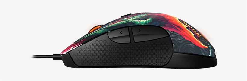 Steelseries Rival 300 Cs Go Hyper Beast Edition - Steelseries Rival 300 Cs Go Hyper Beast 62363, transparent png download