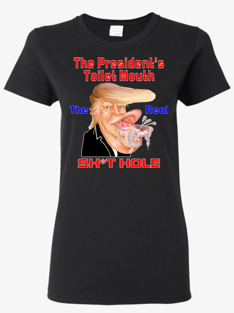 The President S Toilet - Shirt, transparent png download
