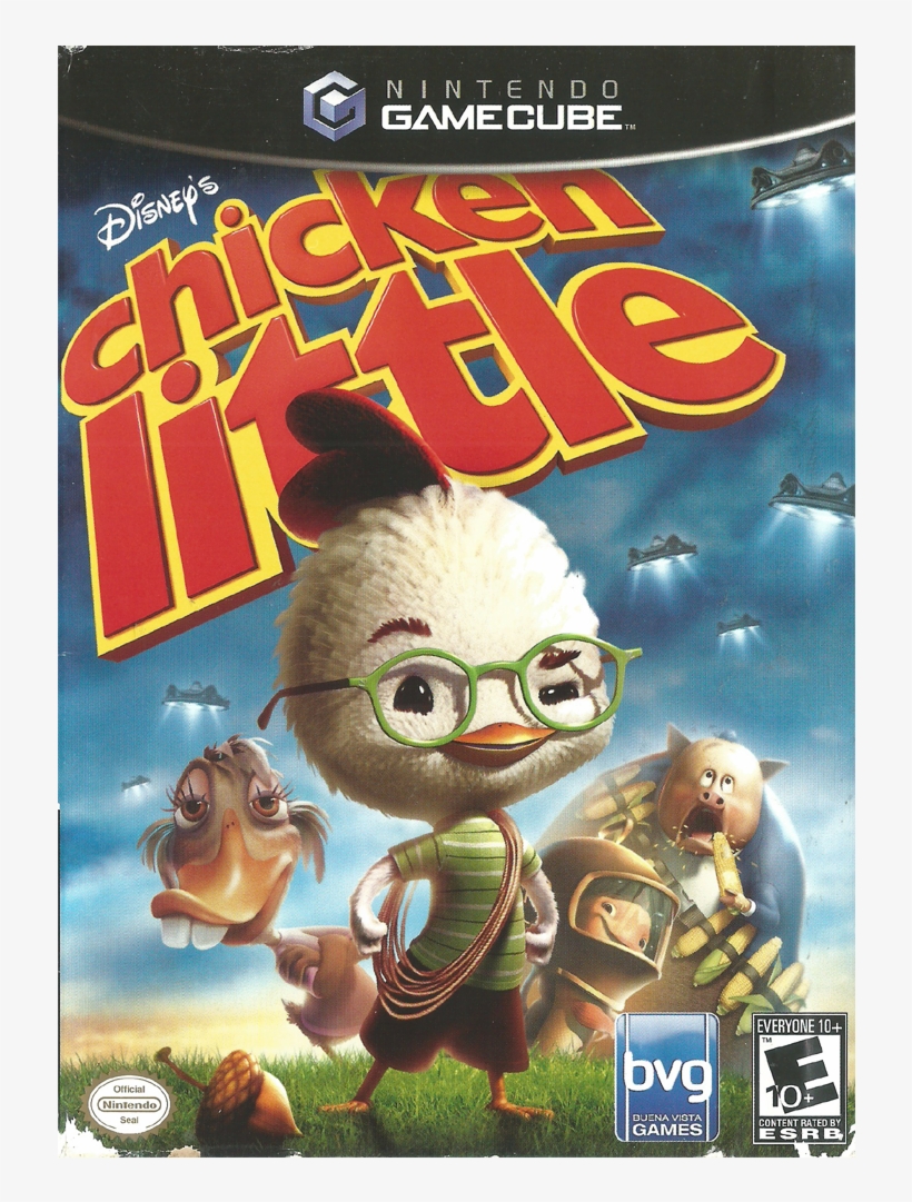 Disney Chicken Little [pc Game], transparent png download