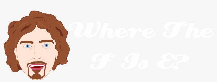 Where The F Is E - E, transparent png download