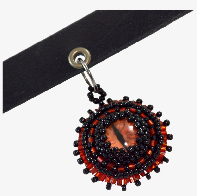 Black And Red Choker Dragon Eye Jewelry - เครื่อง อบ เล็บ ราคา, transparent png download