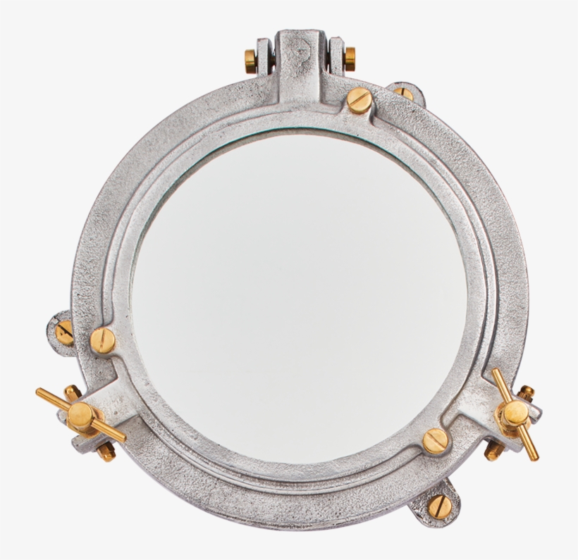 Quartermaster Airship Wall Mirror - Pendulux Quartermaster Mirror, transparent png download