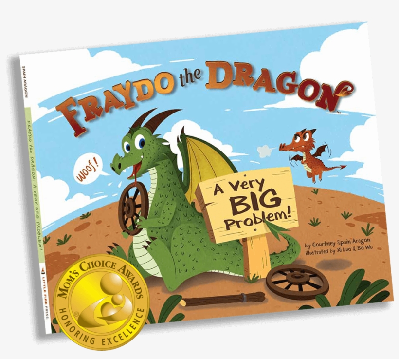 Find Special Book And Bundle Offers In Ye Olde Book - Fraydo The Dragon: A Very Big Problem!, transparent png download