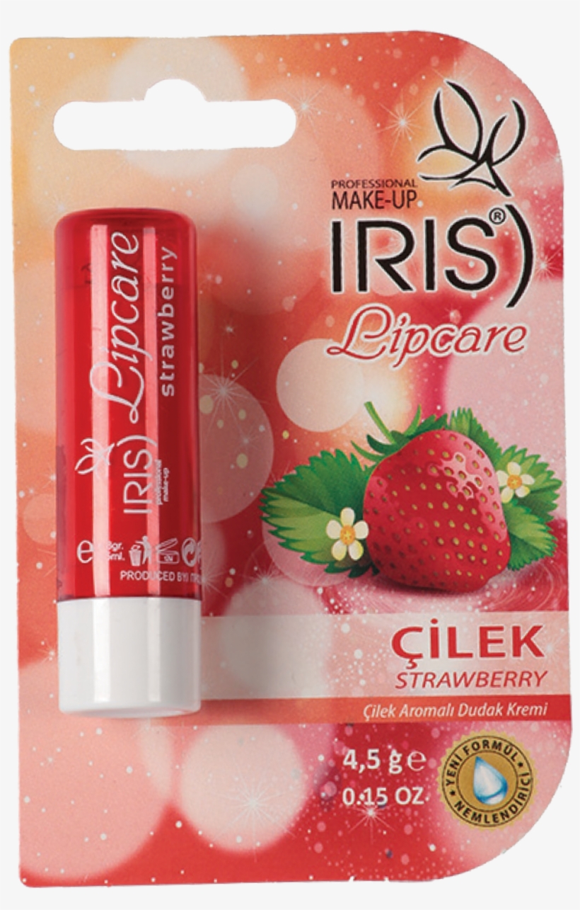 Iris Lipcare Blister - Rinse Aids, transparent png download