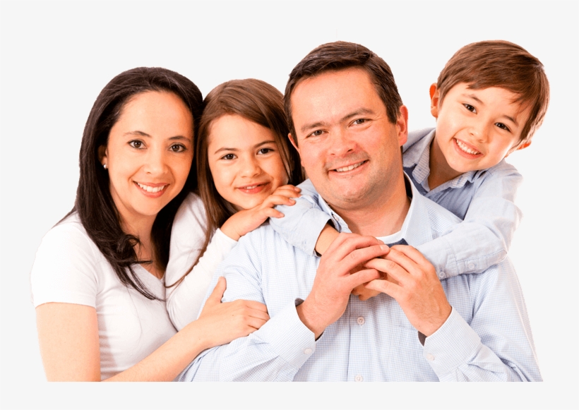 Stock Image Of A Family, transparent png download