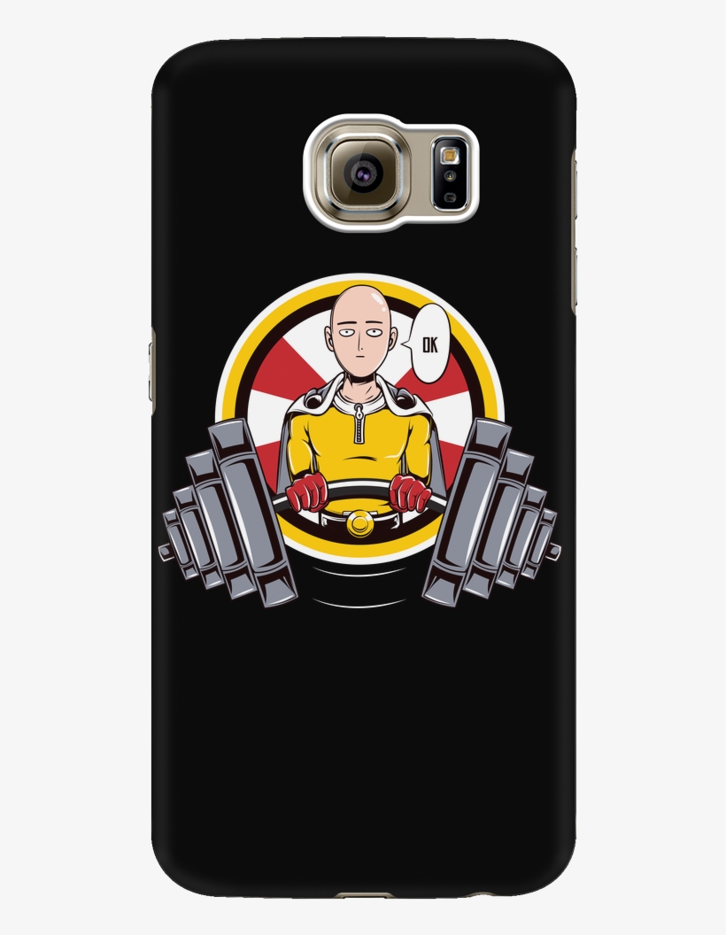 One Punch Saitama Ok Android Phone Case - Saitama Gym, transparent png download
