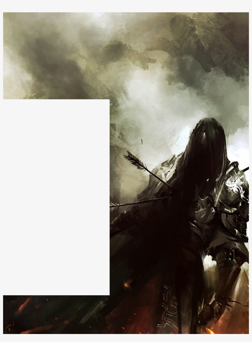 More Than One Punch Man - Fantasy War Battlefield Dark, transparent png download