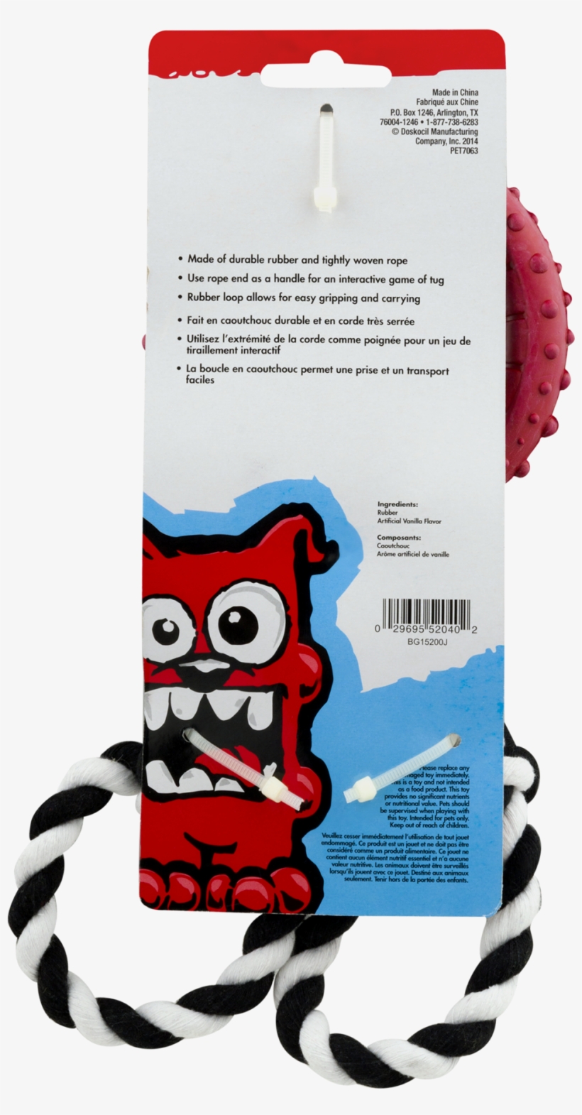 Dogzilla Strong Chewer Bone, Black, transparent png download