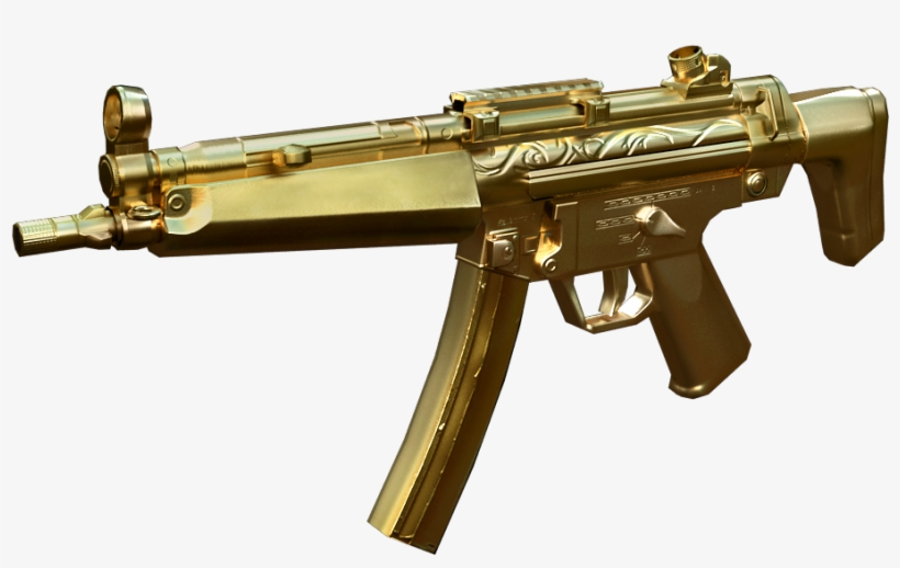Mp5 Gold - Halloween, transparent png download