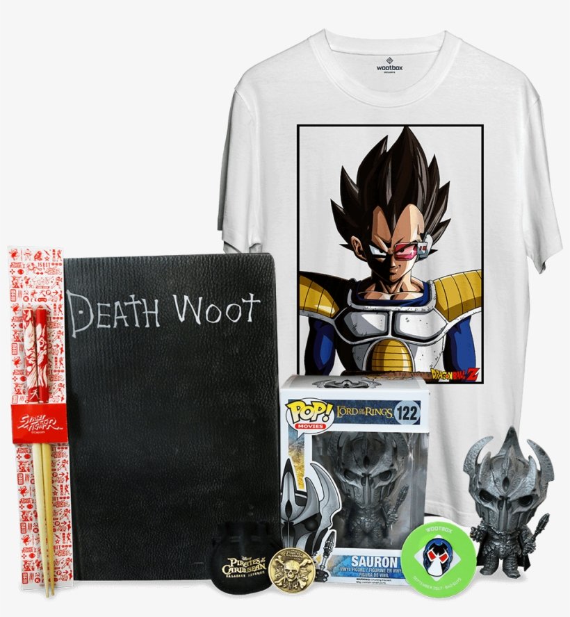 Box Bad Guys - Gb Eye Dragon Ball Z Vegeta Framed Collector Print, transparent png download