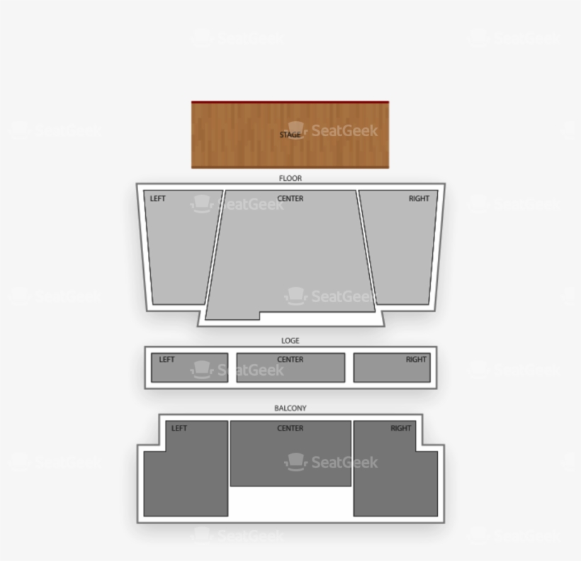 Redding Tickets, Cascade Theatre, April 4/7/2019 At - Fox Theatre, transparent png download