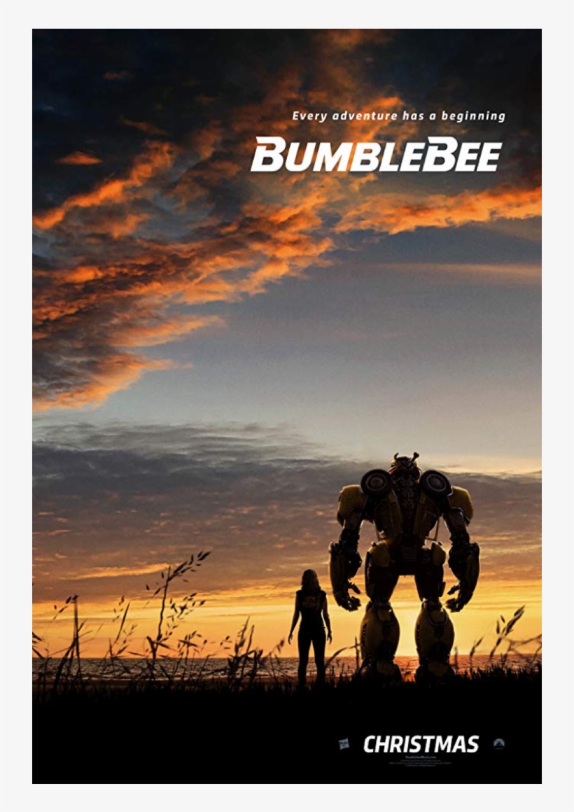 List - Bumblebee Movie Official Poster, transparent png download
