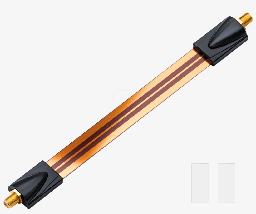 Window Connector 30 Cm, F Socket To F Socket, Gold-plated, transparent png download