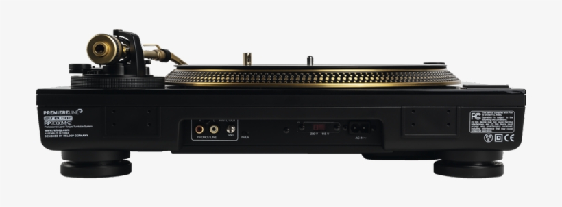 Reloop Rp 7000 Mk2 Gold, transparent png download