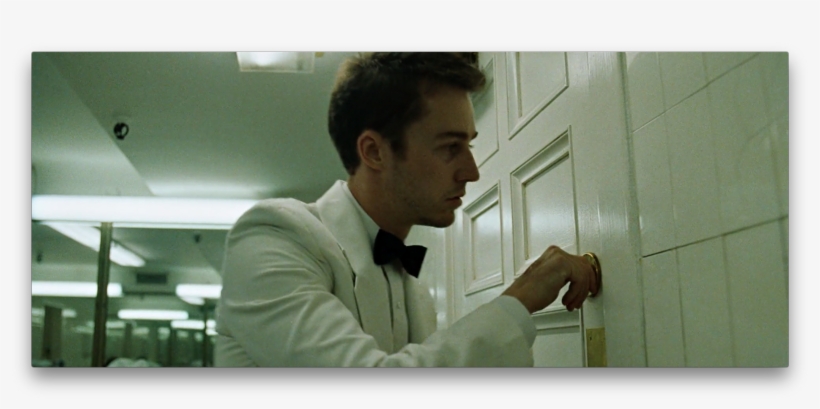 Cut In On Jared “angel Face” Leto Putting On His Balaclava - Gentleman, transparent png download