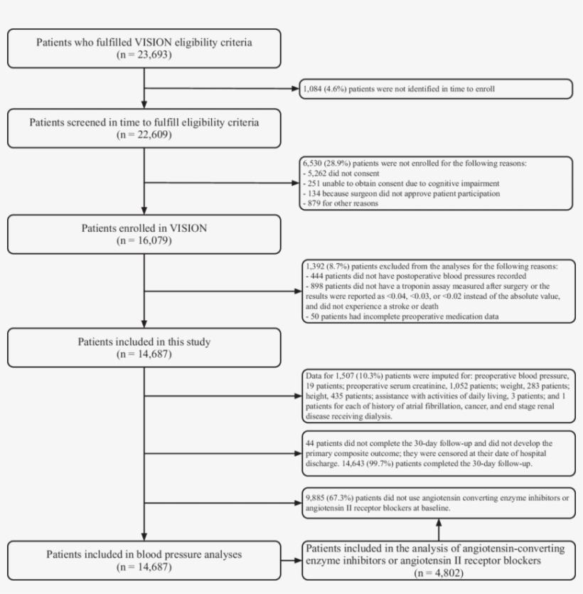 Vision = Vascular Events In Noncardiac Surgery Patients - Surgery, transparent png download