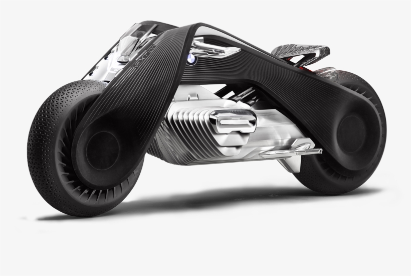 Image-bmw Motorrad - Bmw Motorrad Vision Next 100, transparent png download