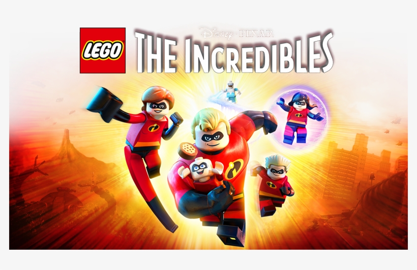 Lego Incredibles Game, transparent png download